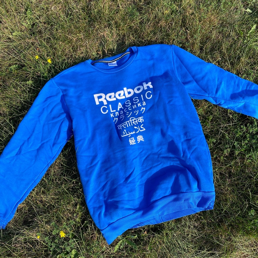 Reebok Crew Neck Sweatshirt